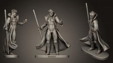 3D model Gambit (STL)